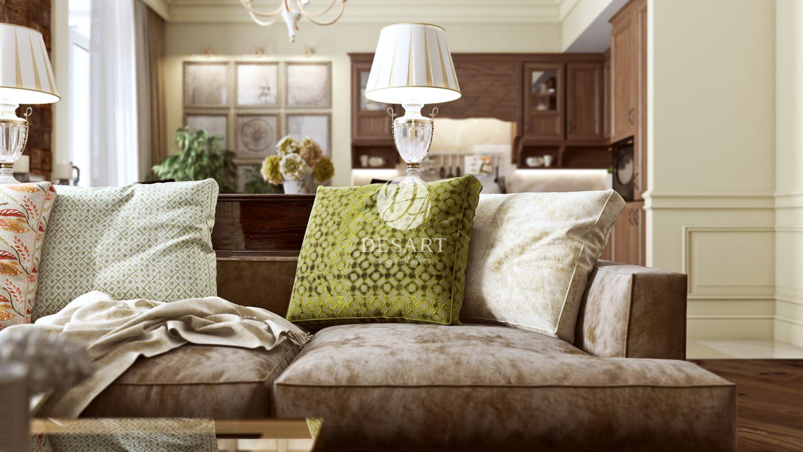 Проект квартиры. ЖК ДОМИНИОН