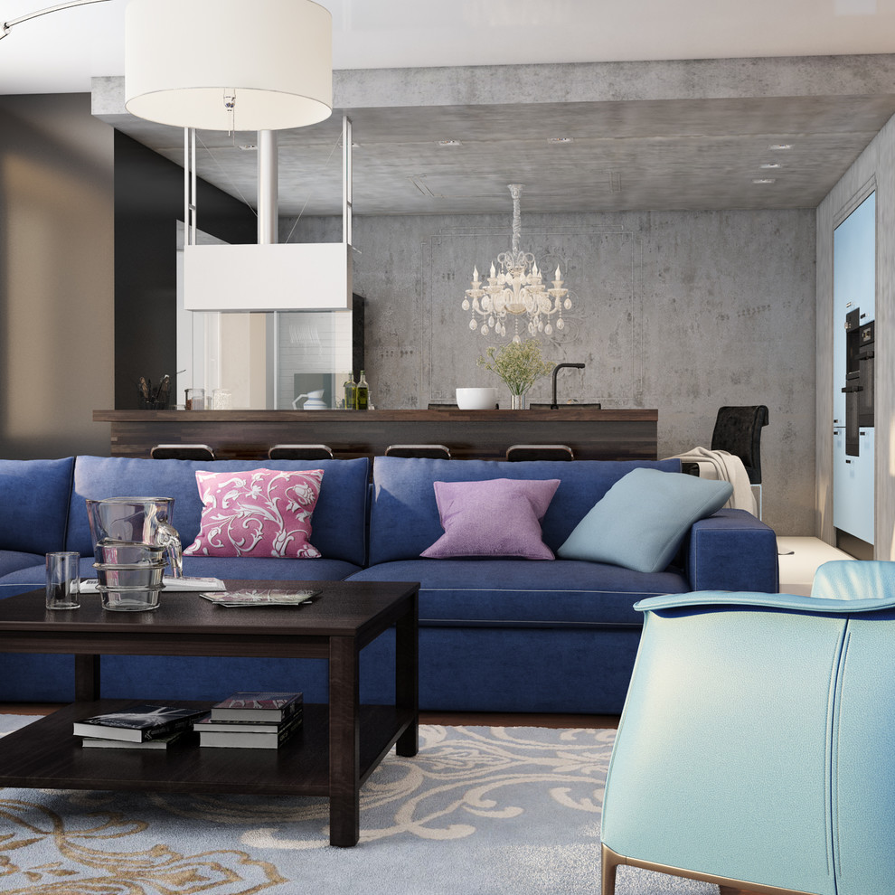 Квартира в эклектичном стиле