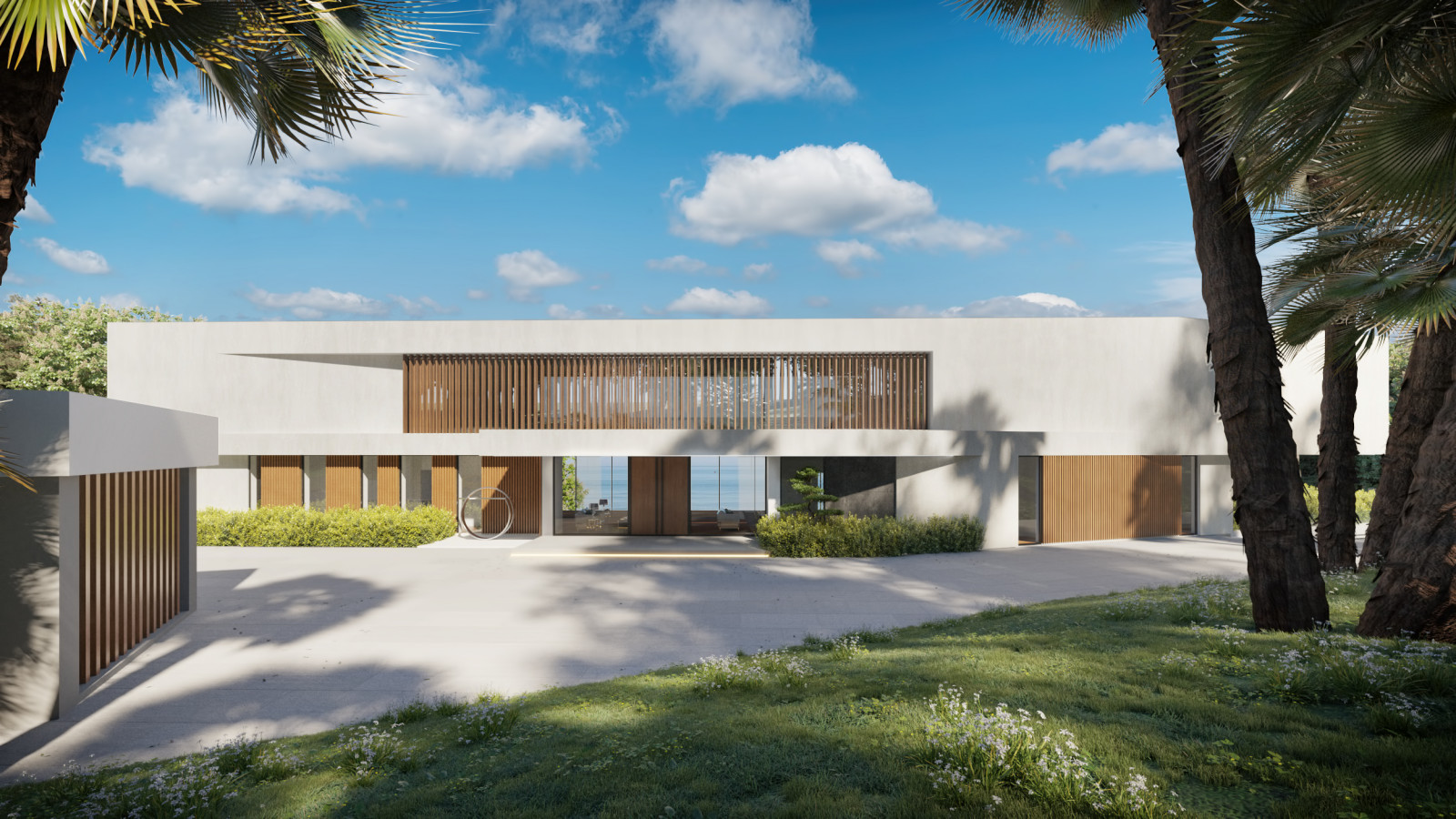 Проект загородного дома в Сочи