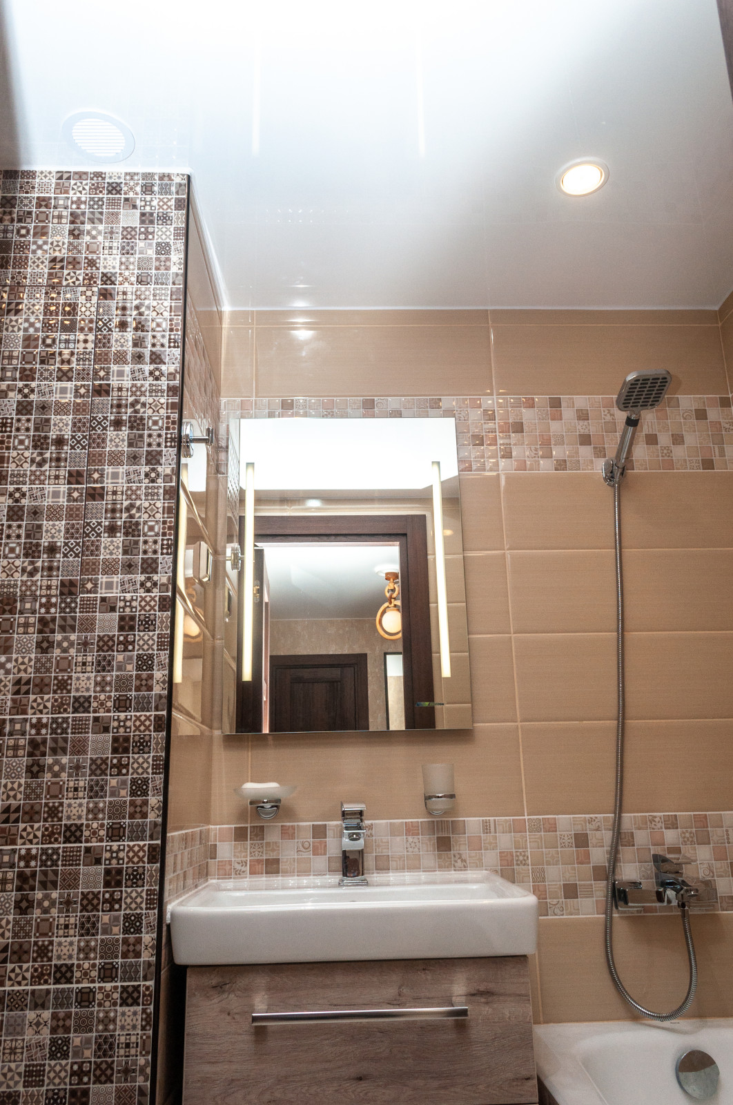 Ясногорская ремонт ванной комнаты