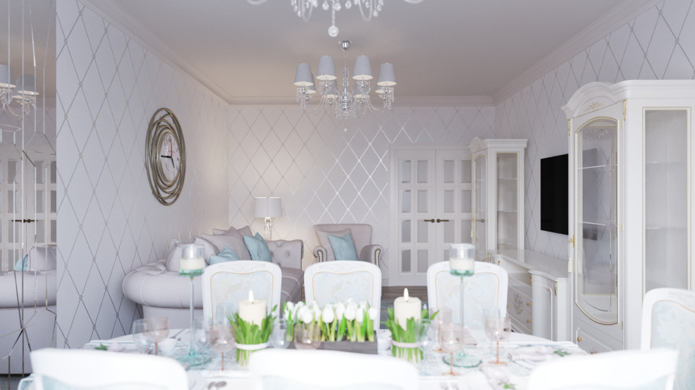 Обложка проекта: 3-комнатная квартира для многодетной семьи в Актюбинске