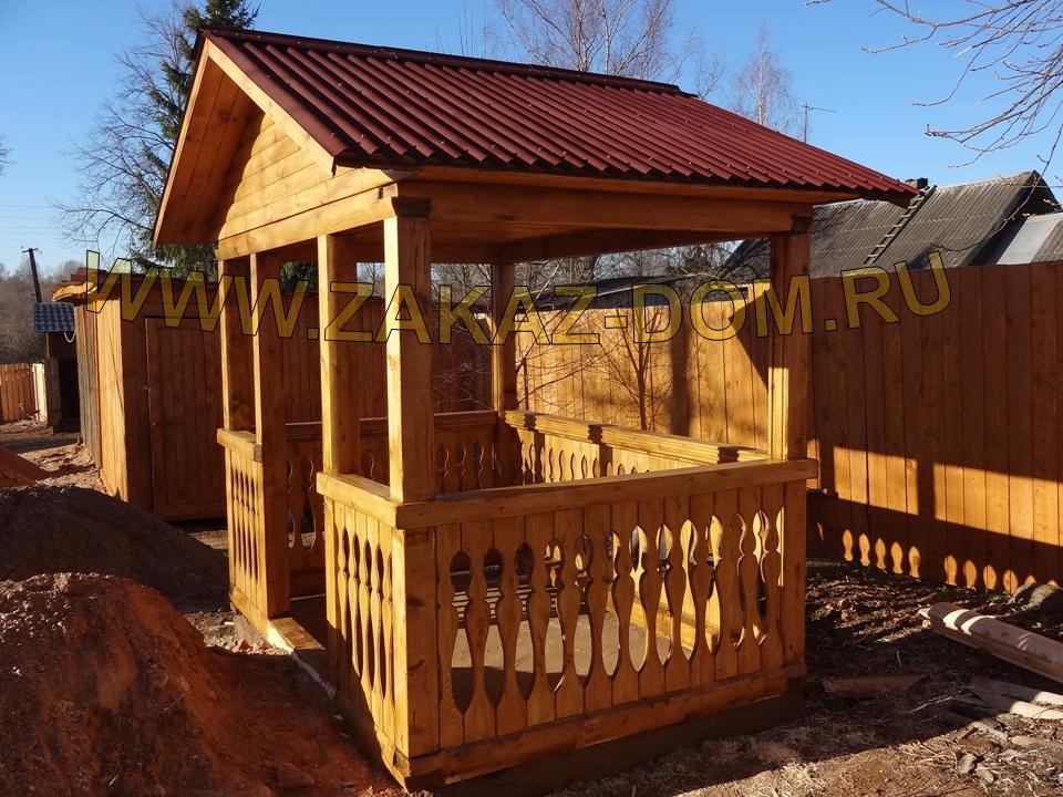 Деревянное домостроение