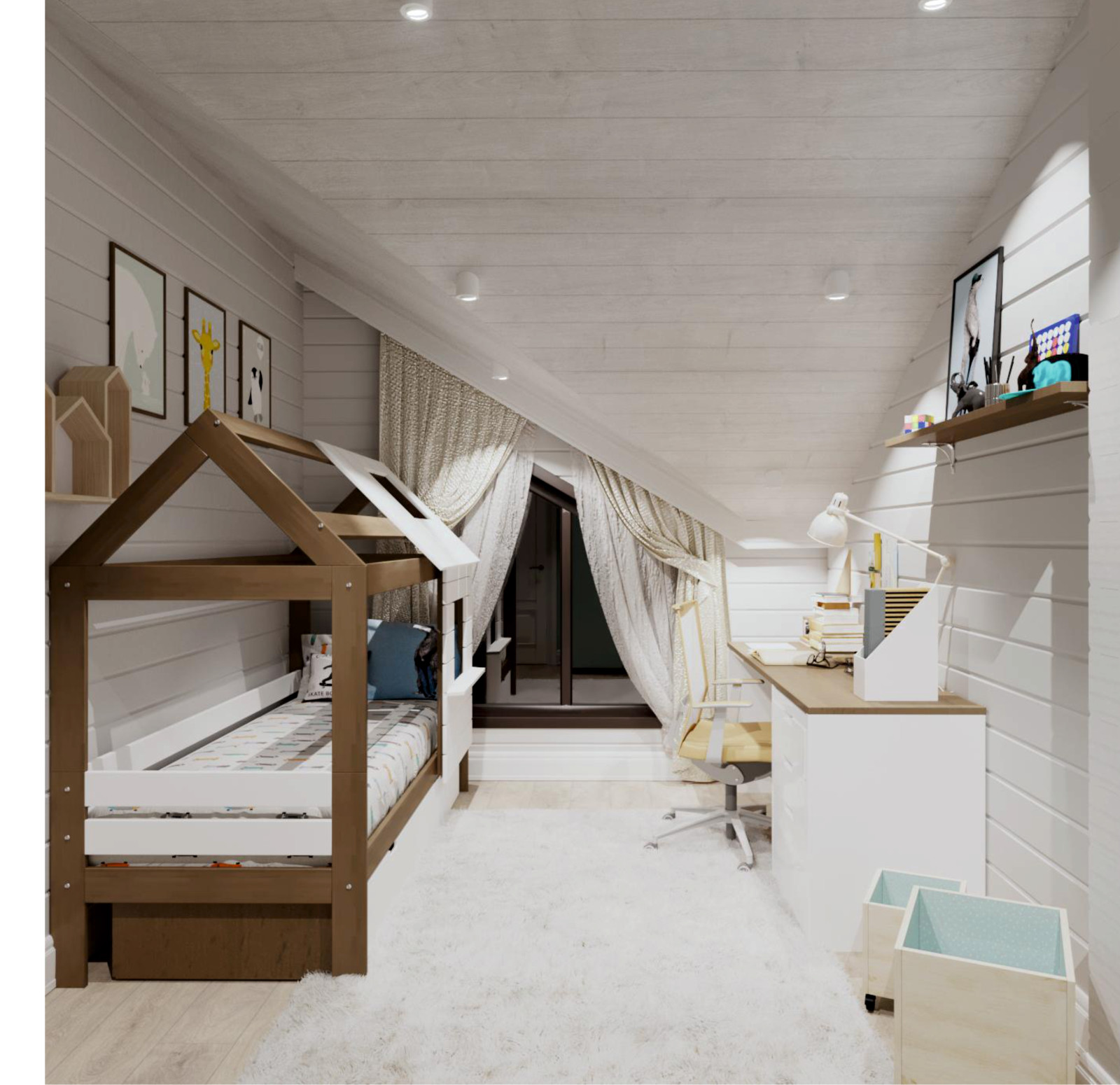 Дом в КП Заповедник