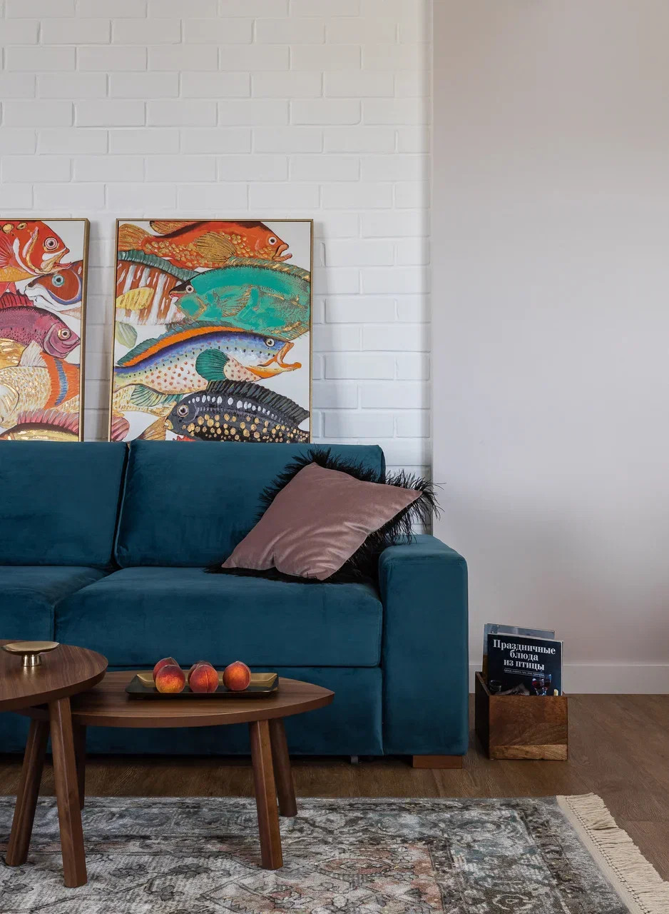 Светлая квартира с видом в Челябинске 120м/кв