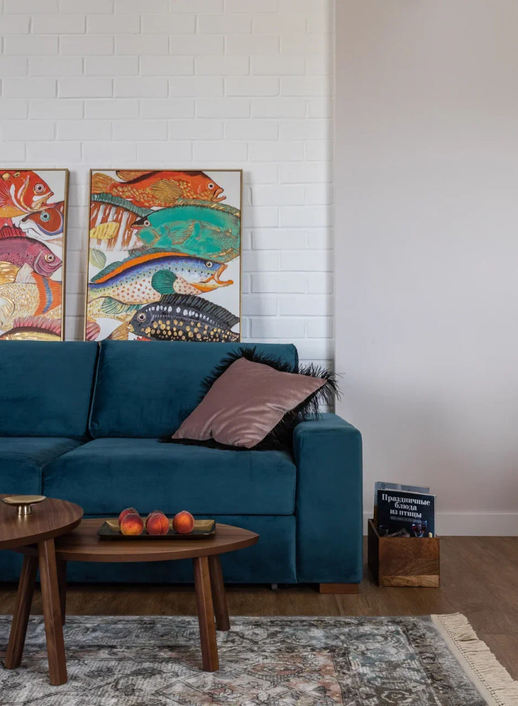 Светлая квартира с видом в Челябинске 120м/кв