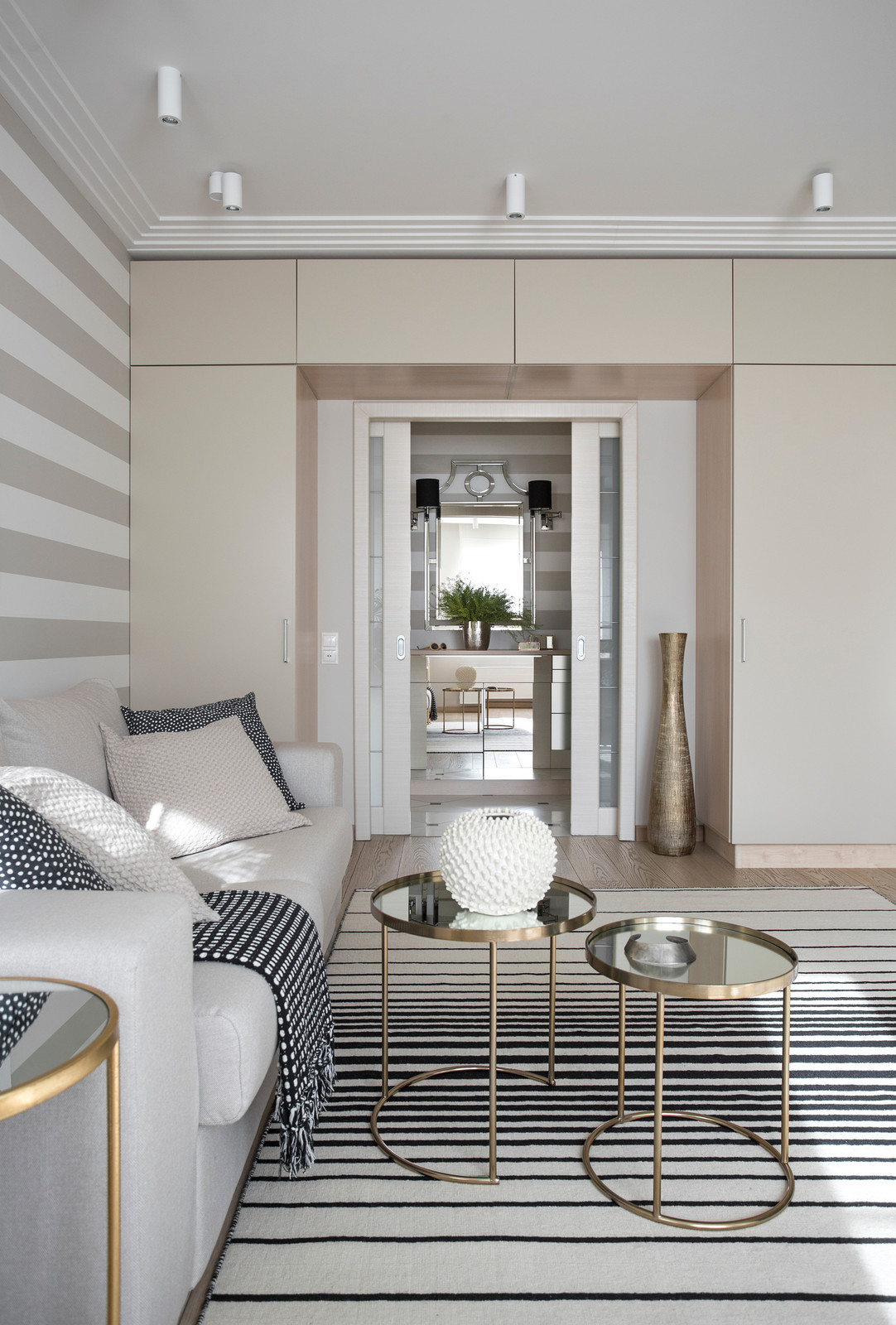 Квартира деловой женщины