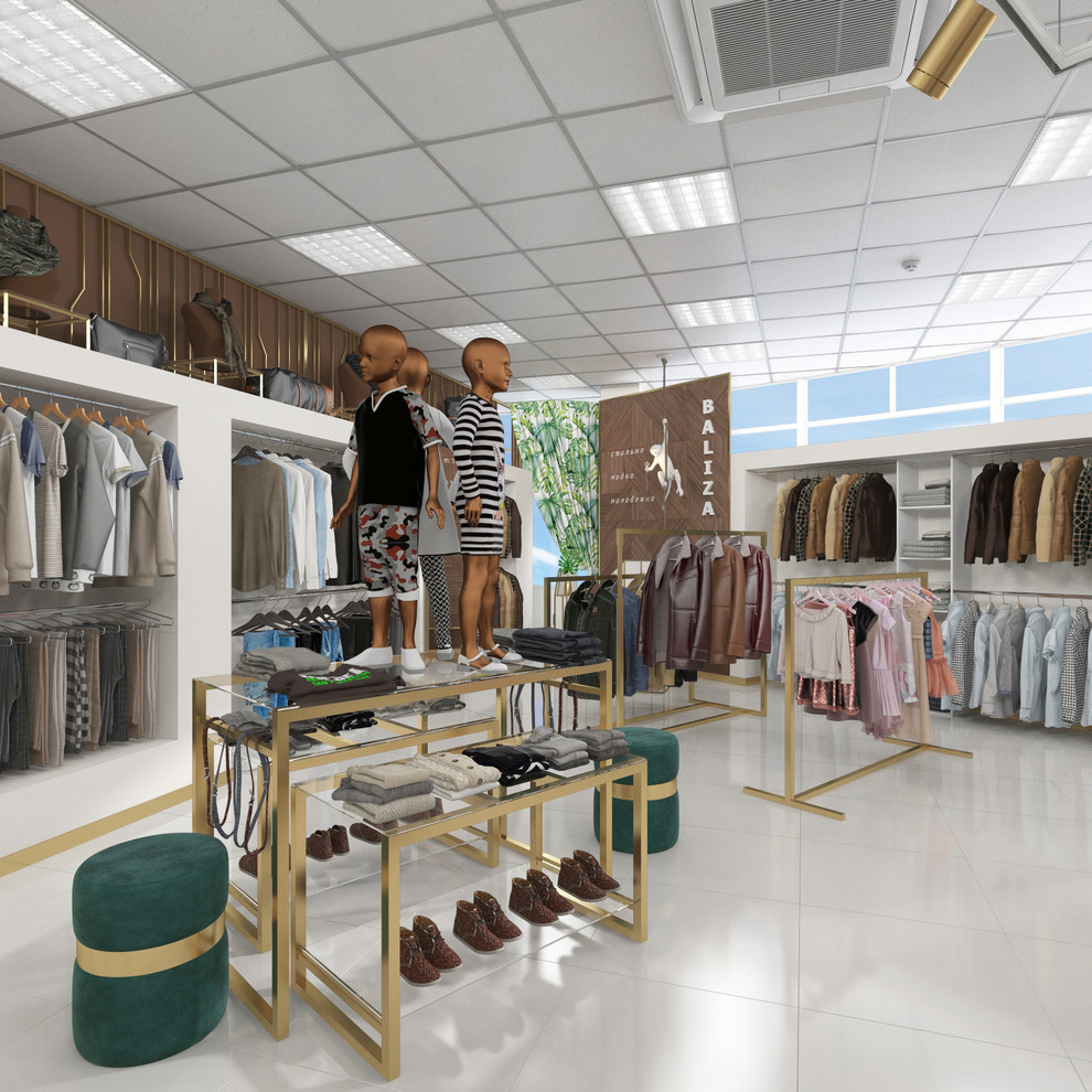 Апгрейд детского магазина Baliza