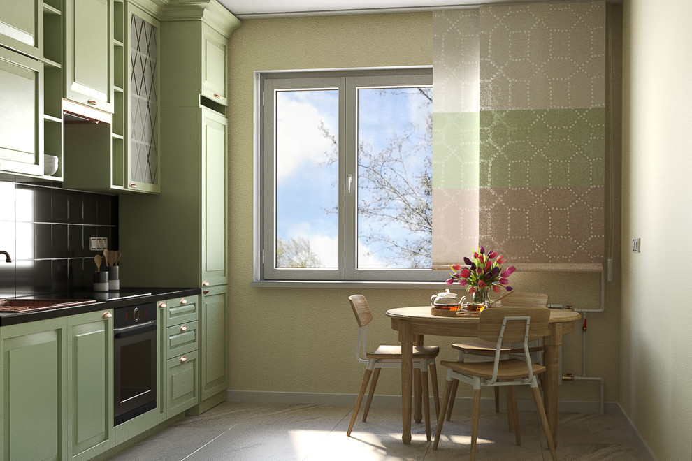 Визуализация кухни 3х2 метра в однушке