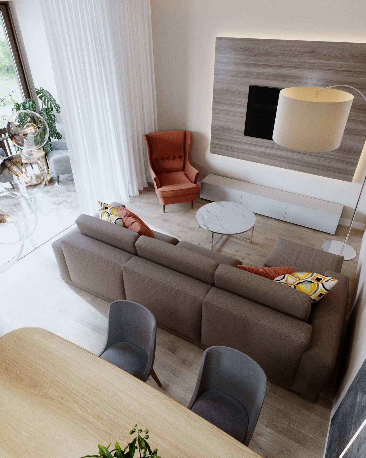 Квартира в ЖК Москва - 110 кв.м