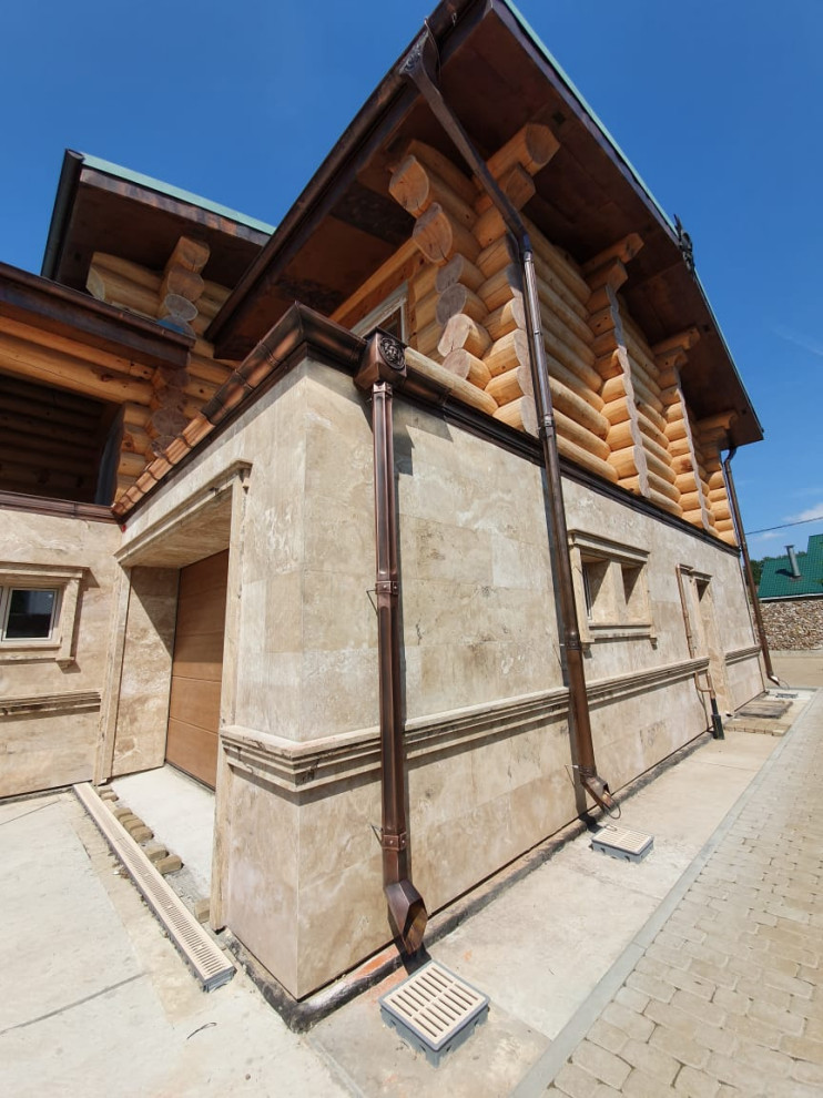 Медная водосточная система «Antique»