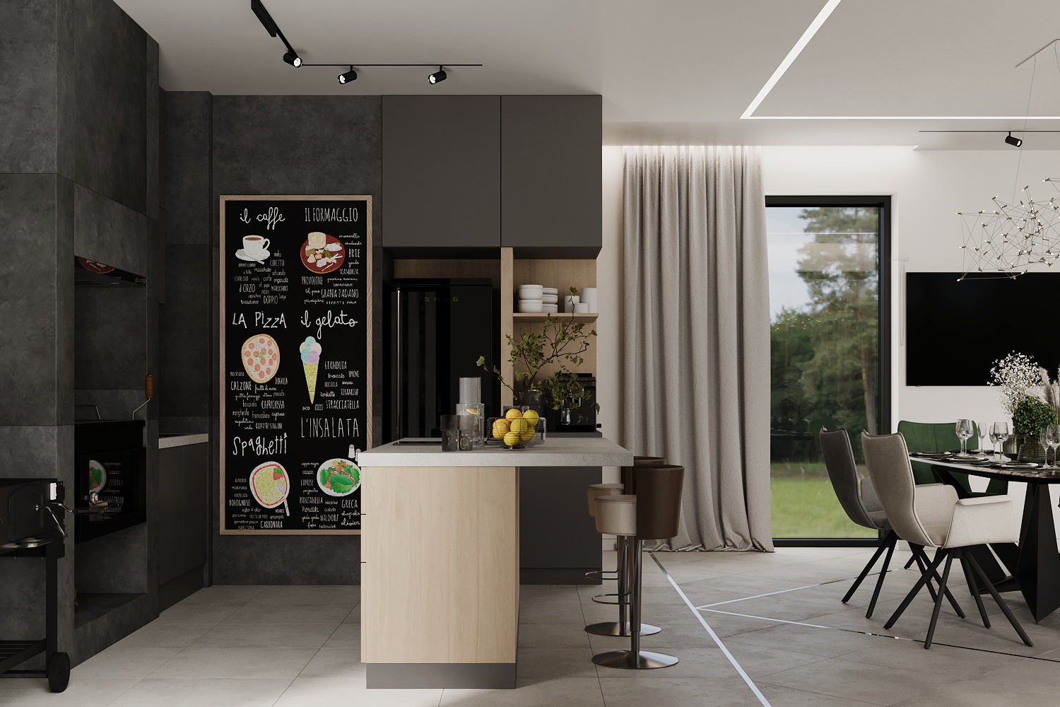 Дизайн-проект Летней кухни