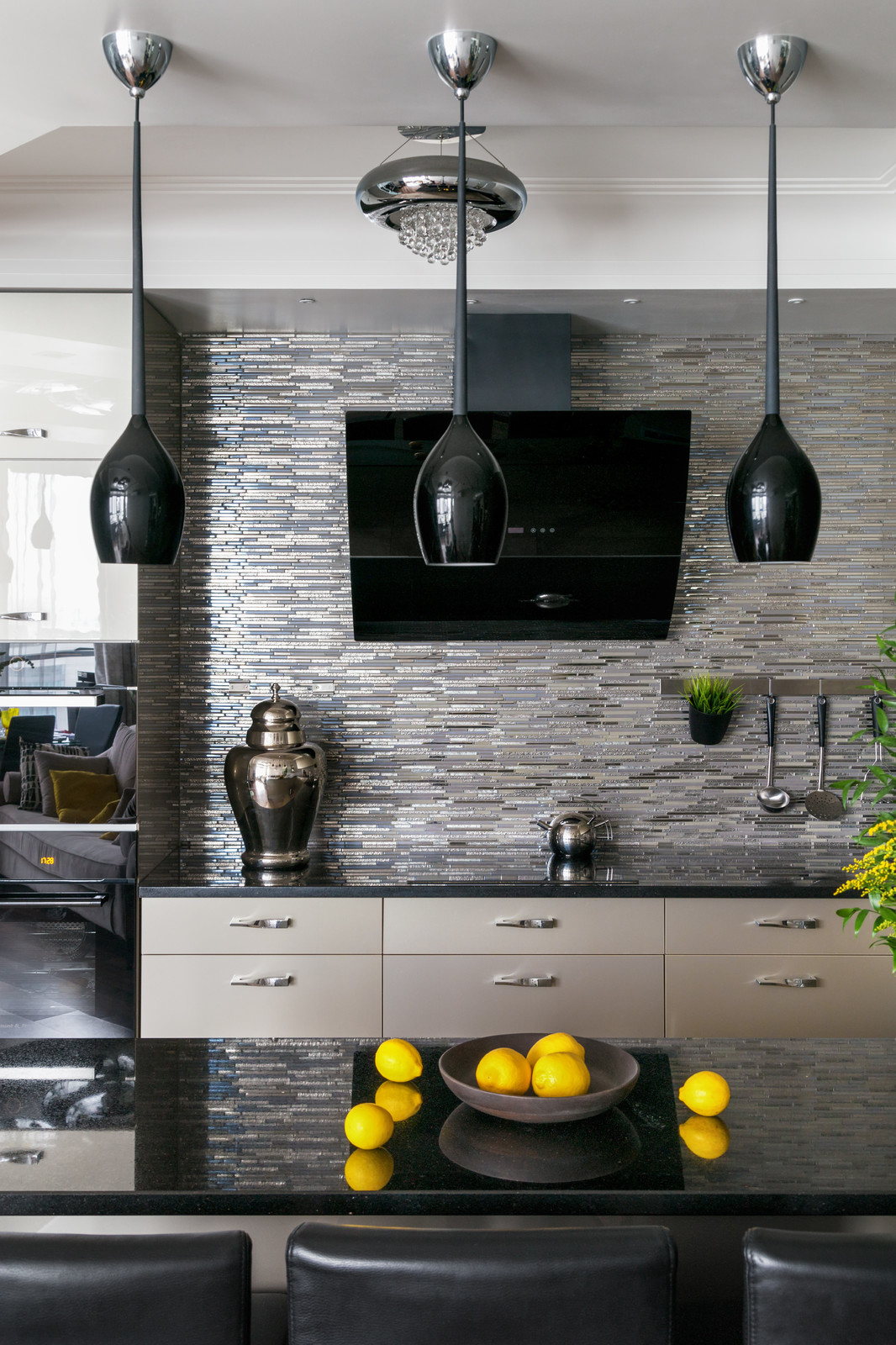 32-й этаж на Нагатинской.