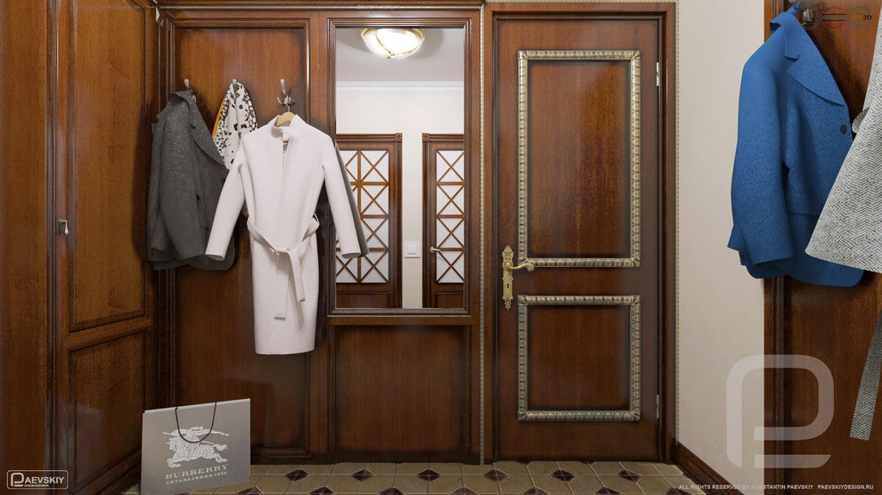 Квартира в классическом стиле