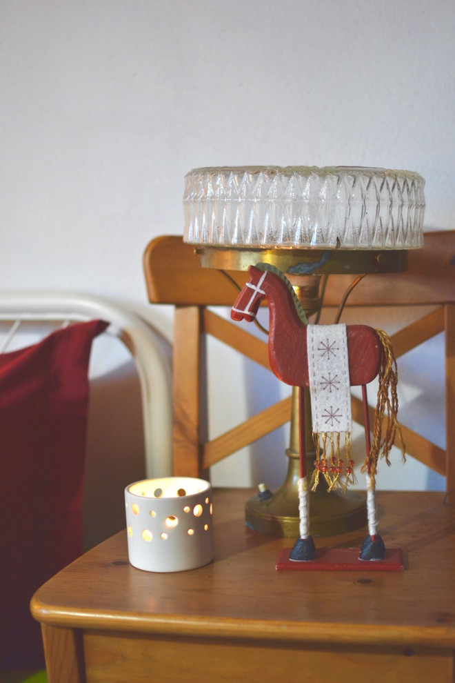 Новогоднее декорирование гостевого дама