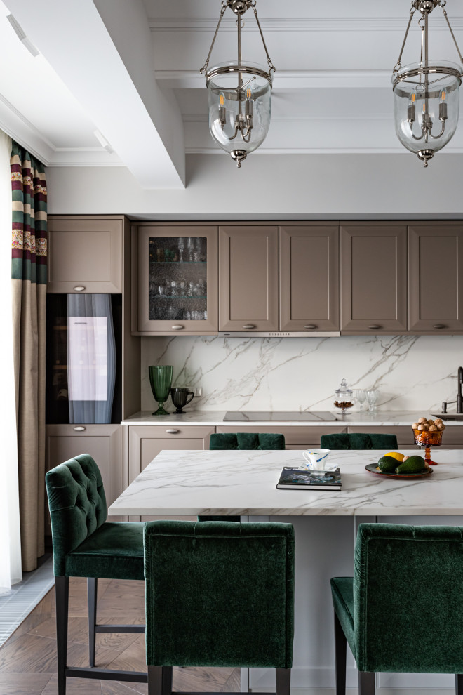 Обложка проекта: Кухня - классический стиль в современном прочтении