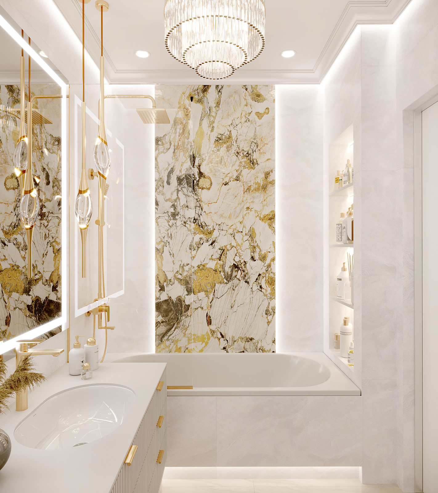 Проект квартиры 94 кв.м. 2021г.