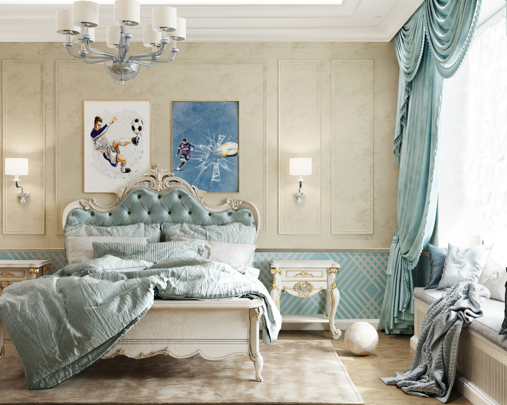 Дизайн интерьера загородного дома в классическом стиле