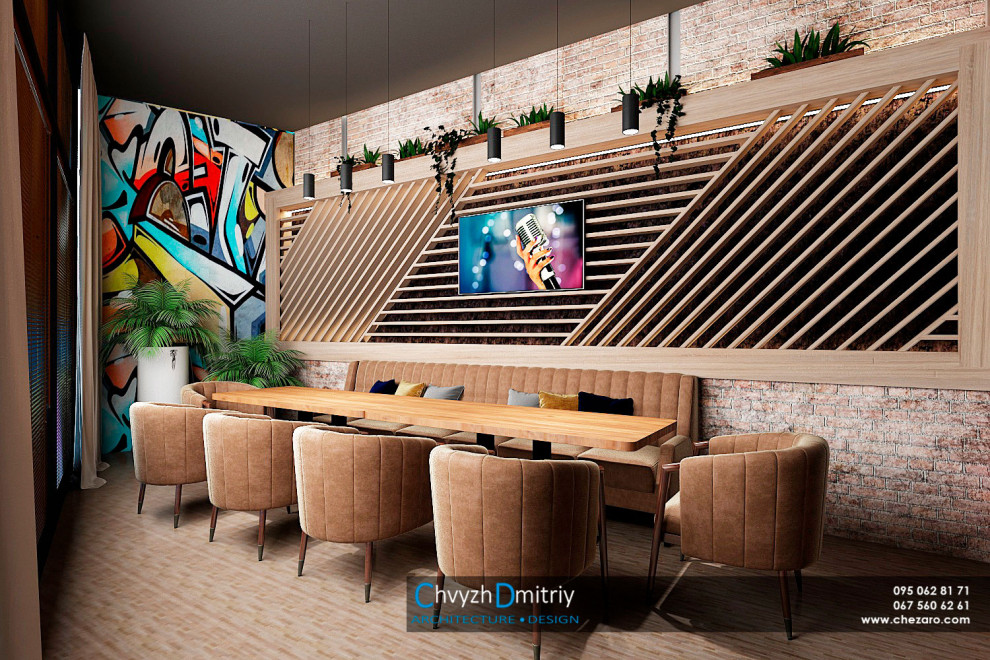 Реконструкция ресторана