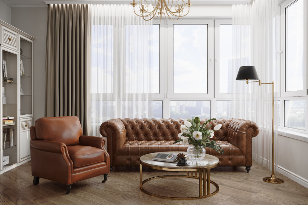 Консолидированный проект 4-х квартир  по ул. Шелепихинская наб.