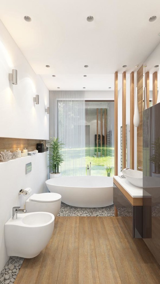 Обложка проекта: Санузлы в частном доме