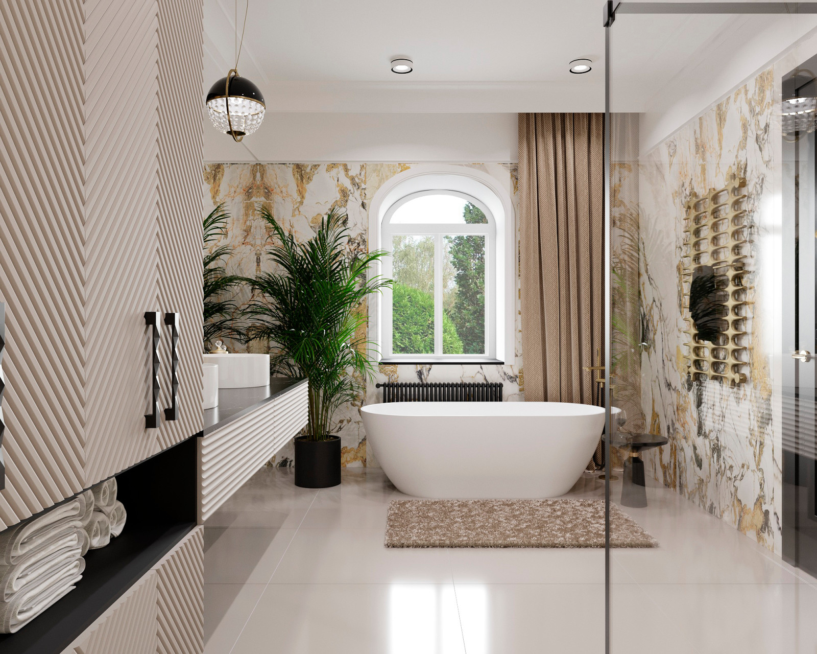 Дом в стиле ар-деко