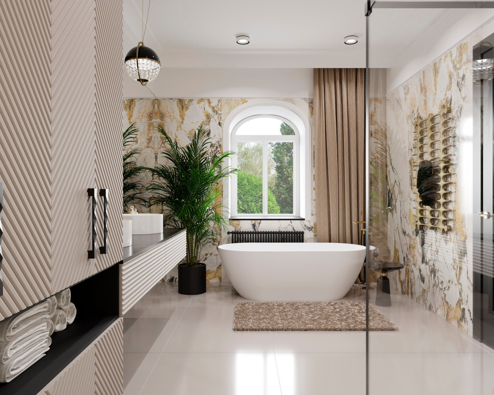 Дом в стиле ар-деко