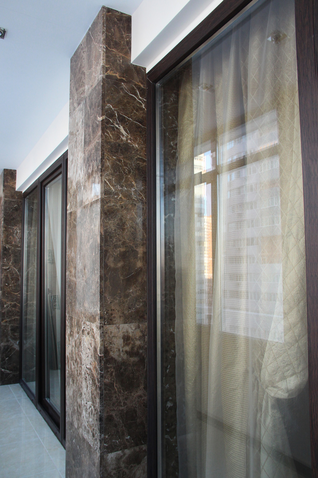 Квартира 93 кв.м. Шоколадно-ореховое пролине