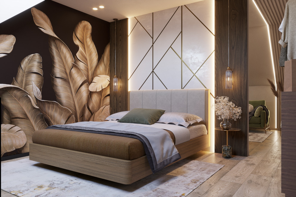 Дизайн интерьера частного дома в пос. Кольцово