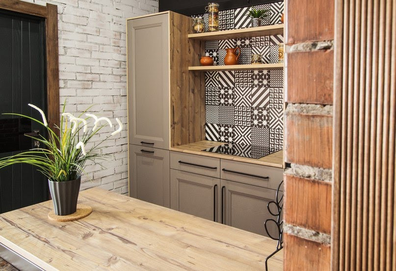 Обложка проекта: Ремонт (loft) Салона кухонный мебели МЕСТО* на Конева