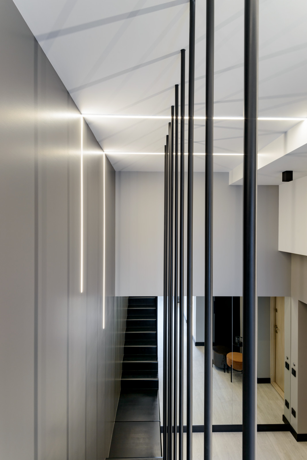 Дизайн-проект пентхауса в ЖК Оазис