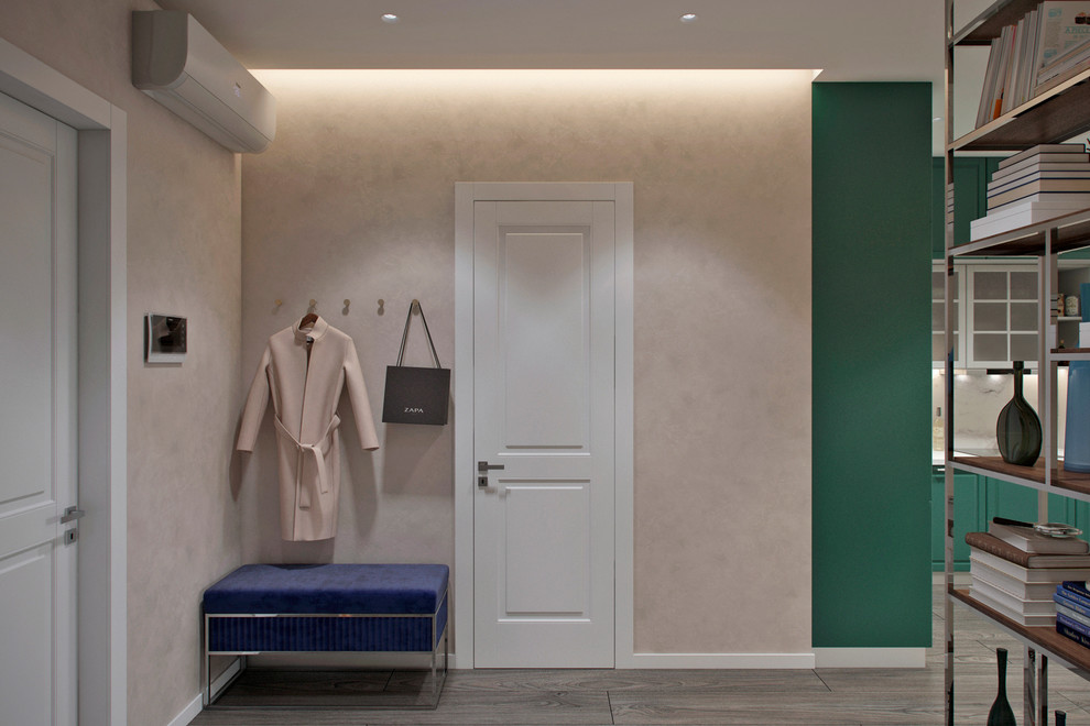 Квартира 80 кв.м. в современном стиле в ЖК «Квартал 38А»