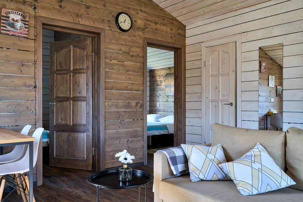 Сеть коттеджей FOX. Интерьер.