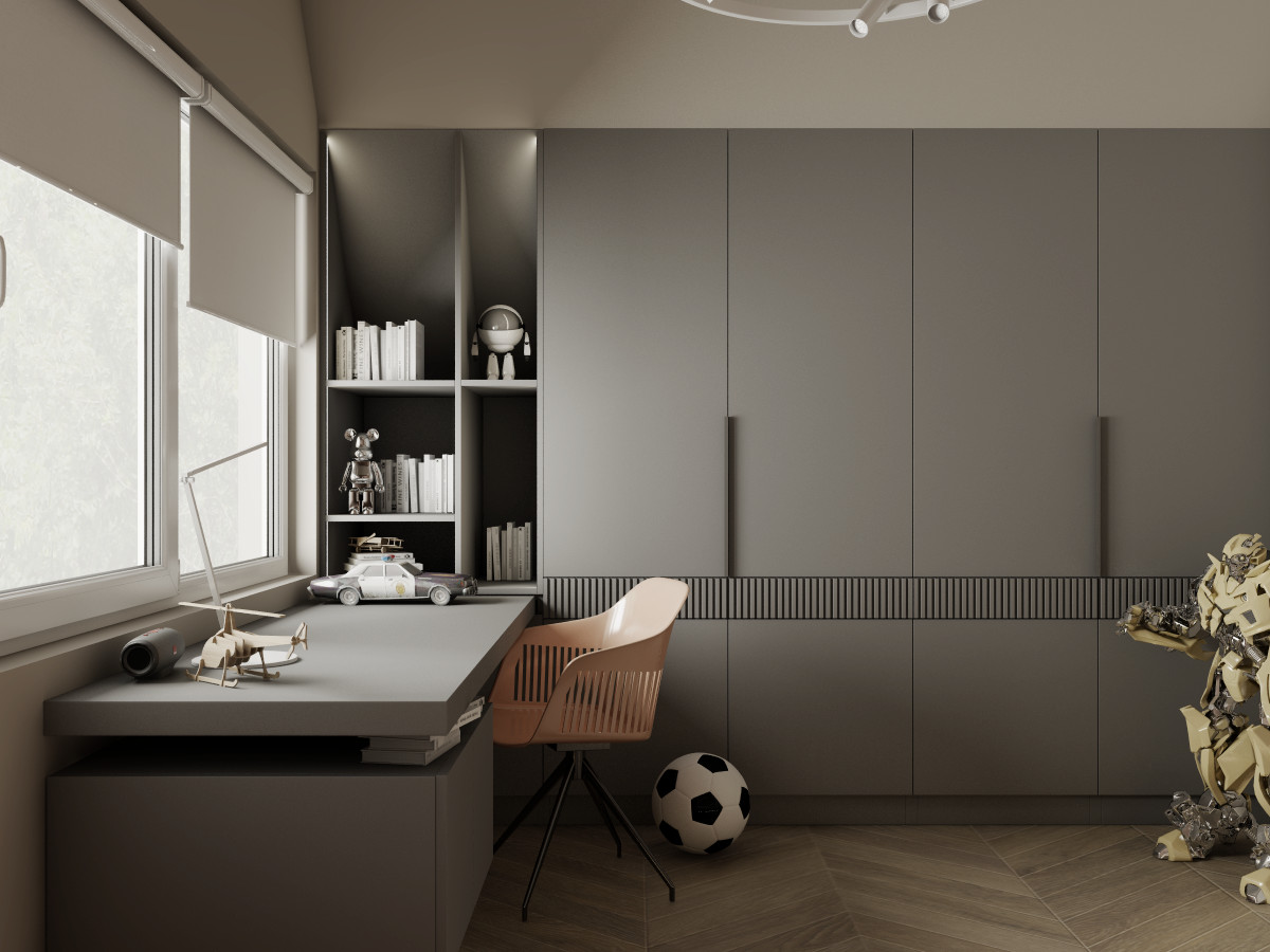 №3. Загородный дом для молодой семьи. мкр.Березовый.