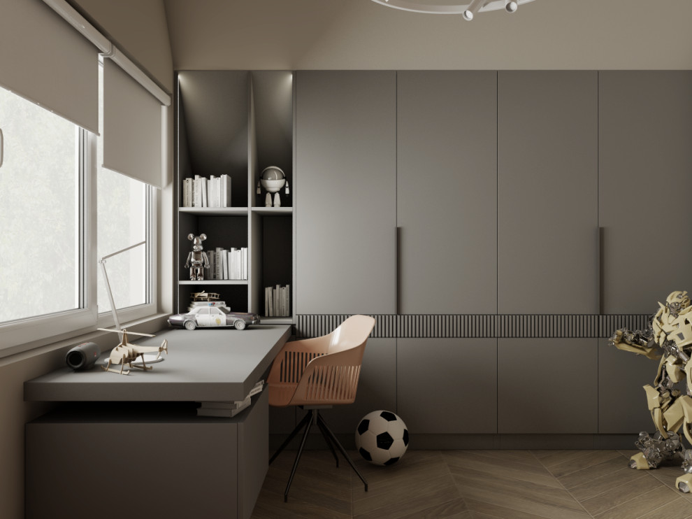 №3. Загородный дом для молодой семьи. мкр.Березовый.