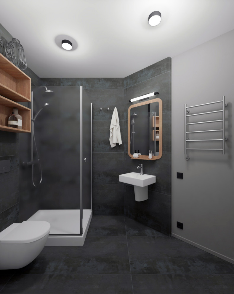 Квартира холостяка в центре города