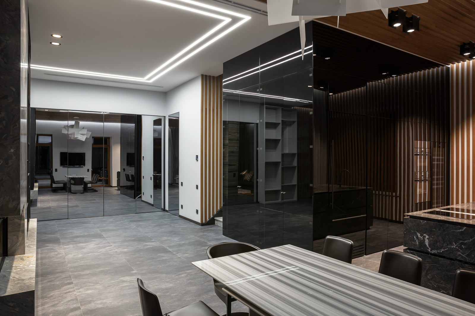 Фотосессия загородного дома в элитном поселке Райт Парк