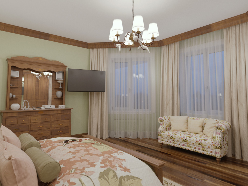 3D Визуализация. Частный дом 300кв Москва