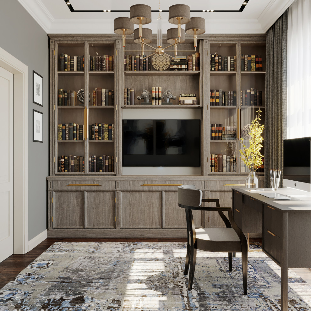 дизайн комнат для частного дома в поселке "Миллениум"