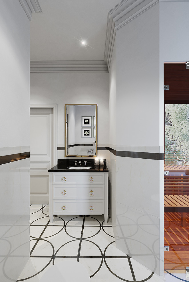 Санузлы в Коттедже Руза Фэмели Парк