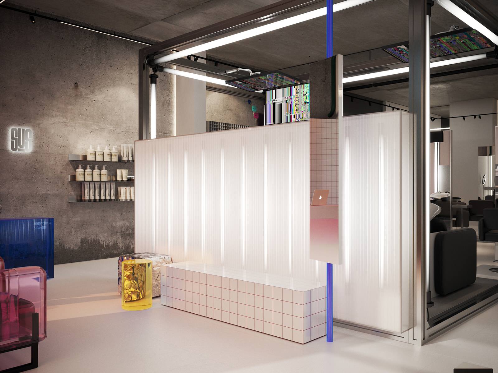 Студия покраски волос SUS