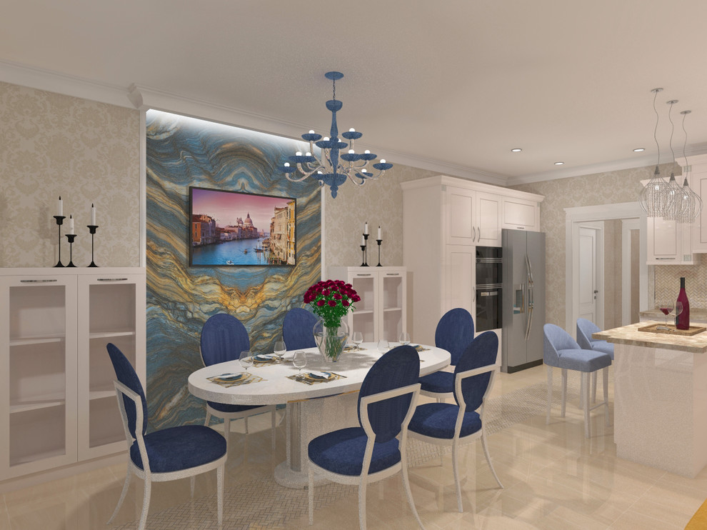 Эскизный проект для МФК  НОВОСИТИ