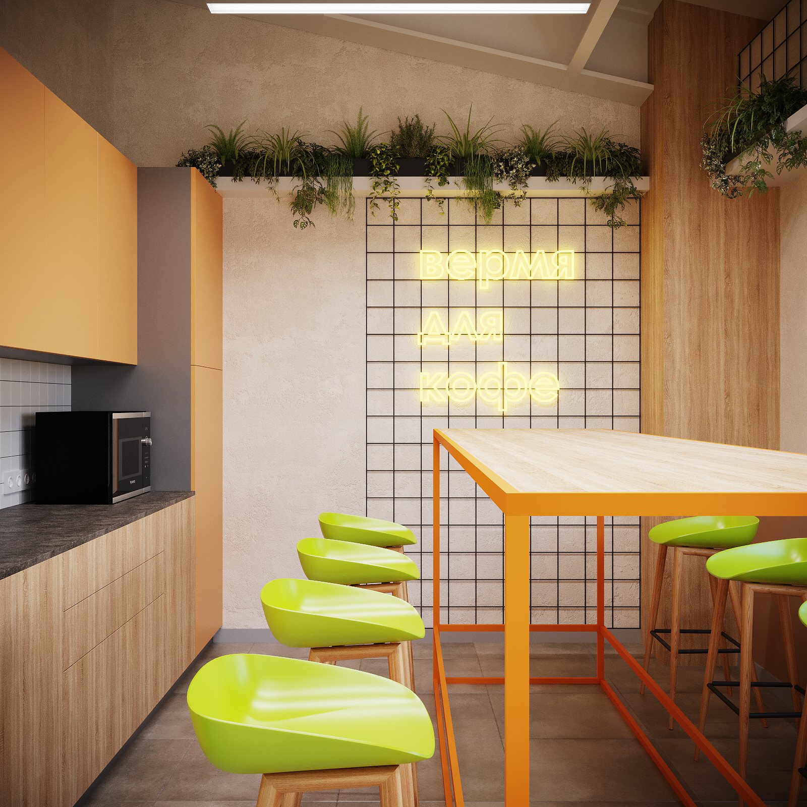 Обложка проекта: Пространство для сотрудников компании СДЭК