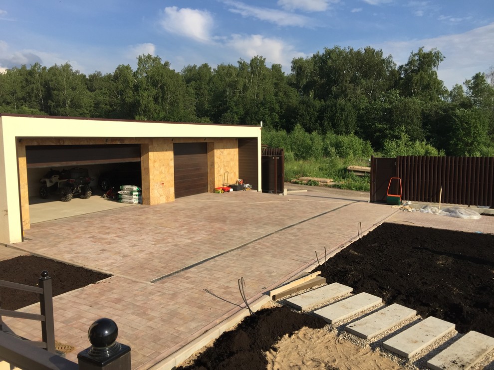 Ландшафтный дизайн - проект 40 соток