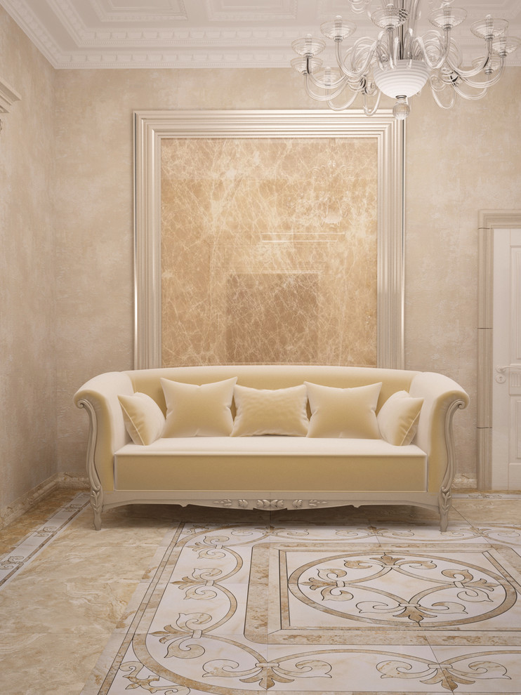 Дизайн-проект интерьеров входной группы особняка Шато