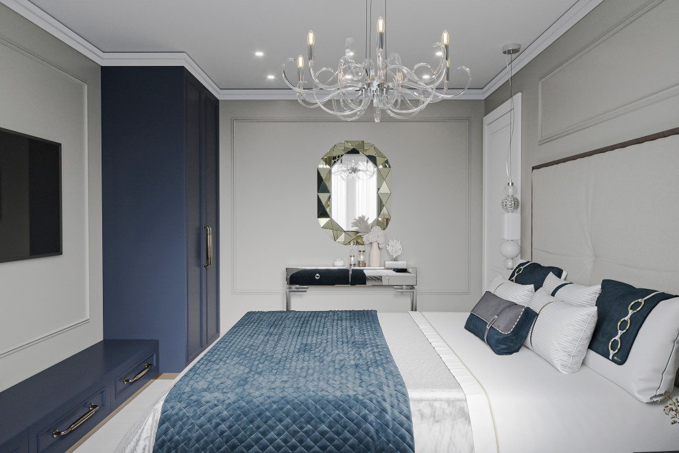 Дизайн интерьера 4-х комнатной квартиры