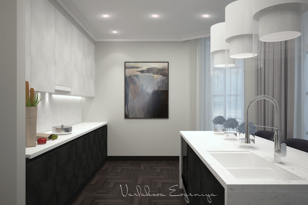 Кухня в частном доме