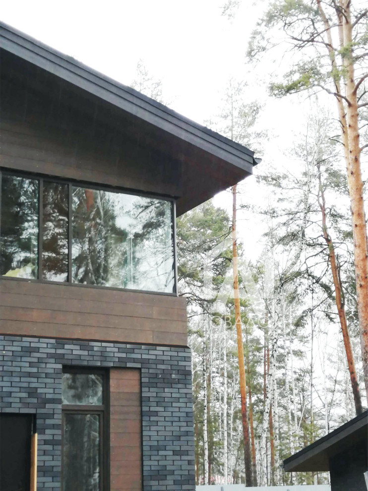 "Черно-серый" в лесу