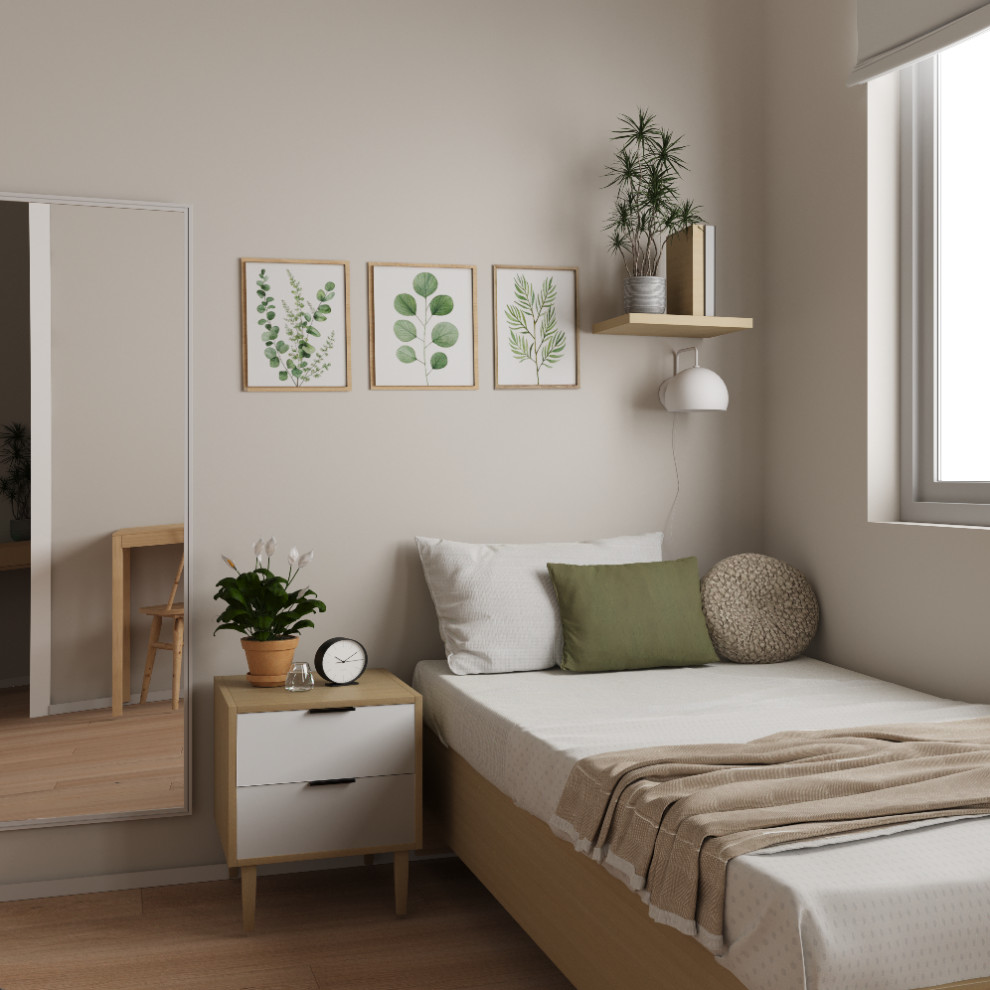 Визуализация спальни