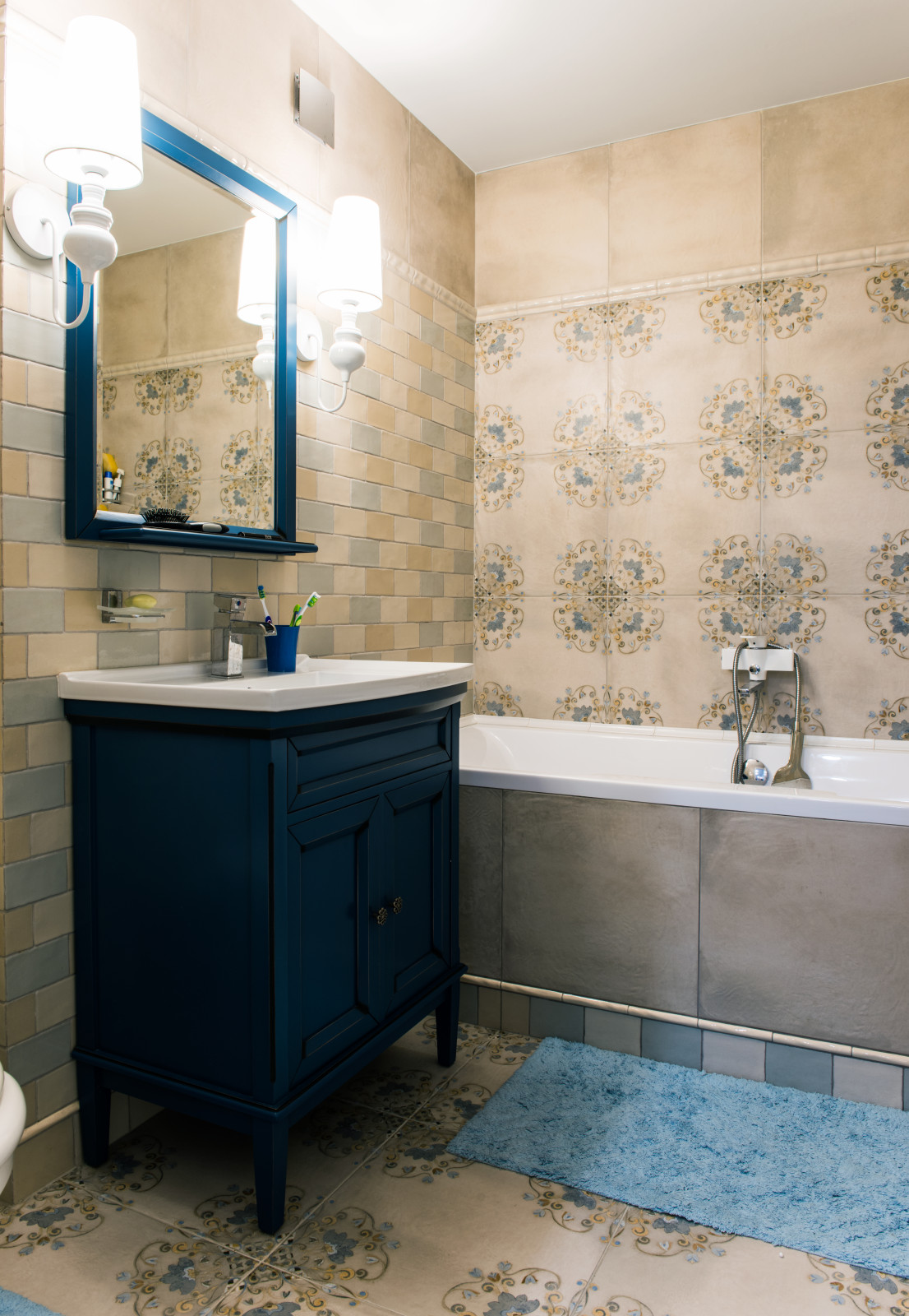 Винтажная квартира на Новочернушенском