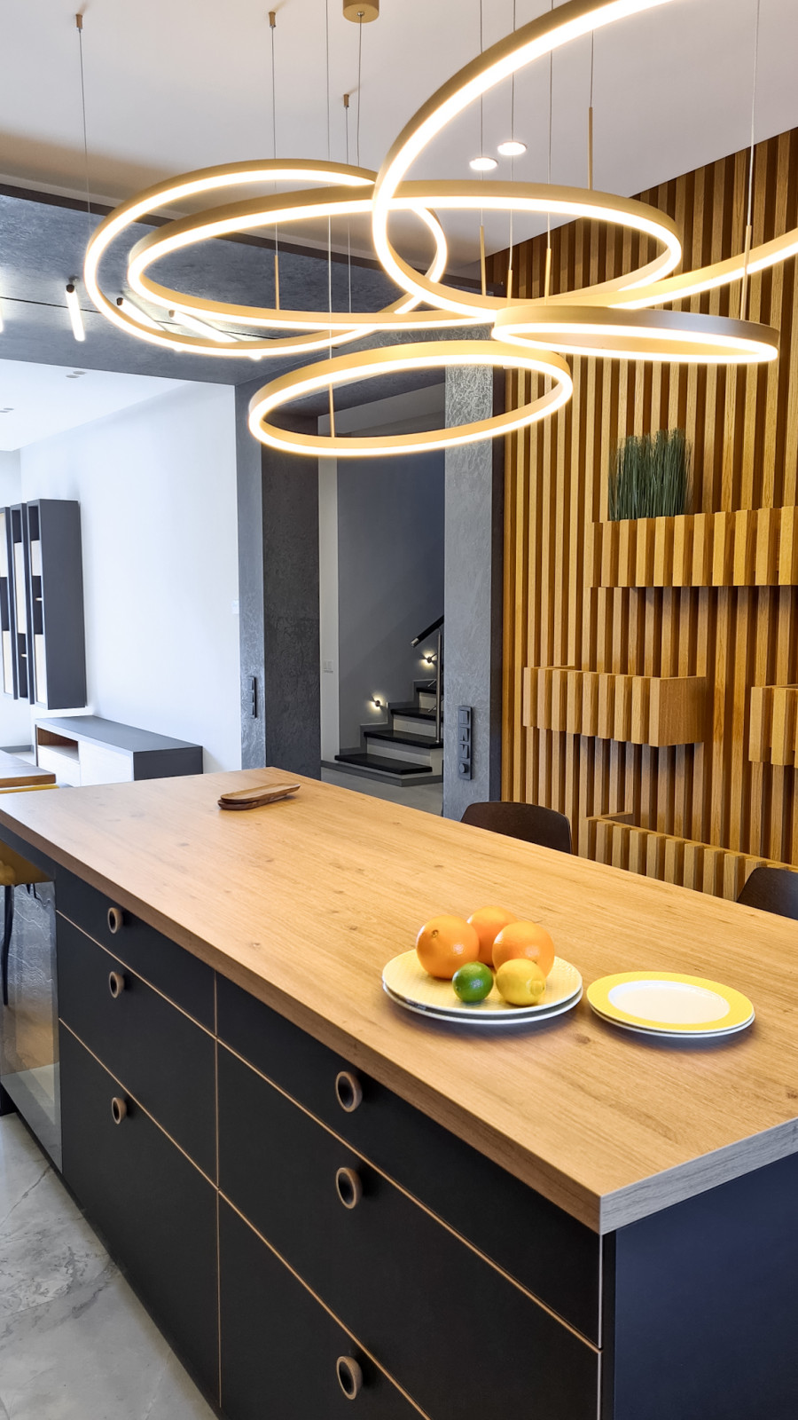 Дизайнерский ремонт таунхауса